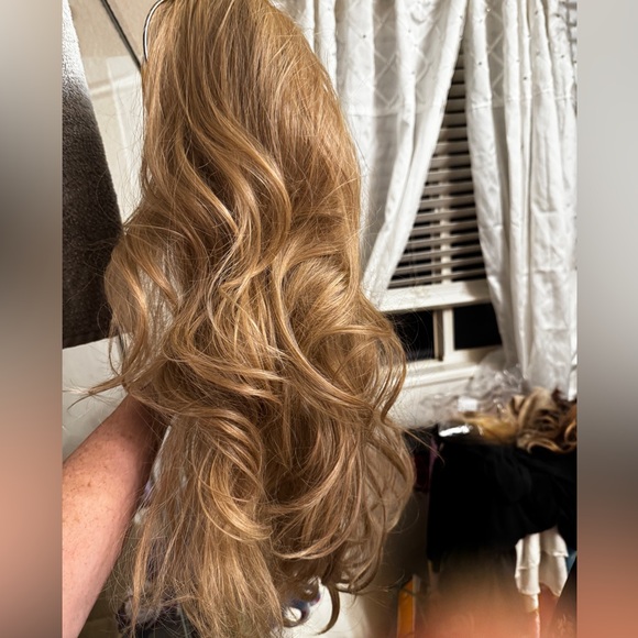 Beautiful NWOT CS Wig/Crown - Picture 3 of 4